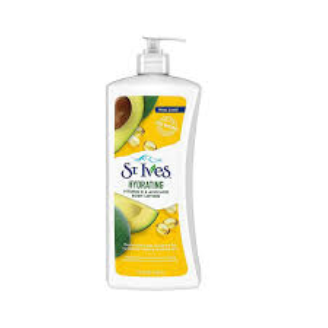 ST.IVES VITAMIN E & AVOCADO LOTION 400ML